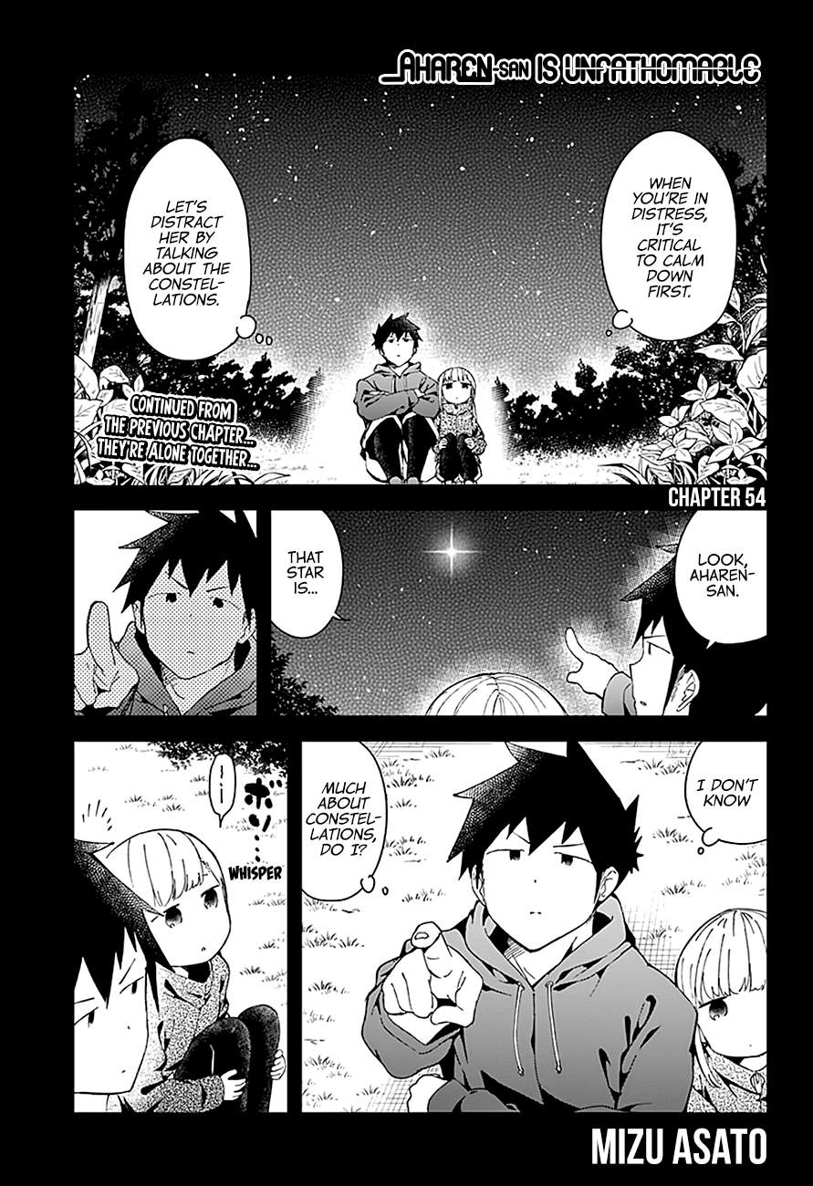 Aharen-san wa Hakarenai Chapter 54 3